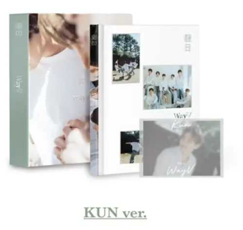 Get Yours Photobook (Kun Version) (136pg Photobook, incl. 10pc Postcard Book,9pc Poster Set, Sticker Set, Paper Envelope, Letter, Group Ph