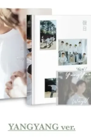 Photobook (Yangyang Ver.) (136pg Photobook, incl. 10pc Postcard Book,9pc Poster Set, Sticker Set, Paper Envelope, Letter, Group Secure Checkout