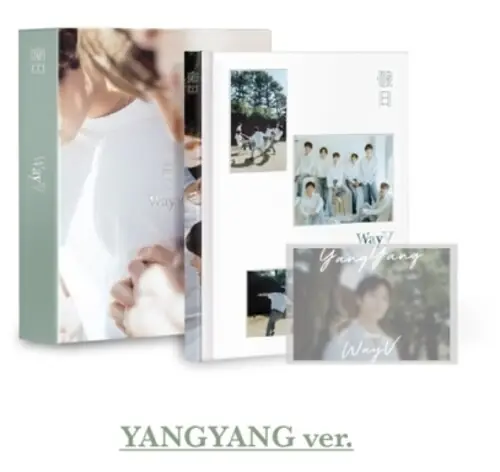 Photobook (Yangyang Ver.) (136pg Photobook, incl. 10pc Postcard Book,9pc Poster Set, Sticker Set, Paper Envelope, Letter, Group Secure Checkout