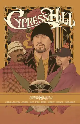 Certified Cypress Hill: Tres Equis Graphic Novel - Hardcover