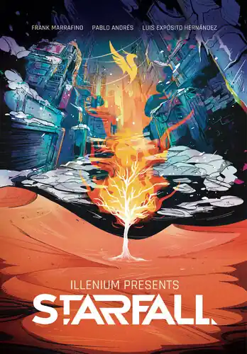 Exclusive Offer ILLENIUM Presents: STARFALL - Hardcover