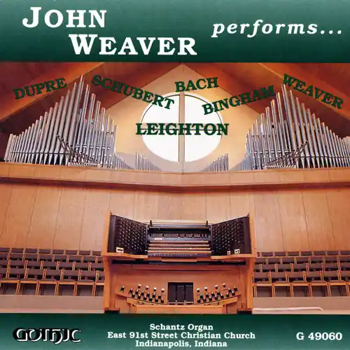 In Demand Organ Recital