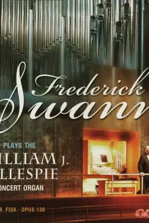 Luxury Plays the William J Gillespie Concert Organ