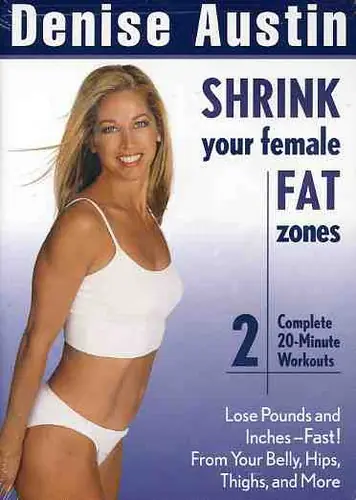 Shrink Your Female Fat Zones Free Shipping