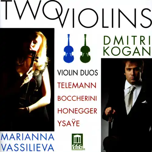 Two Violins No Minimum Order
