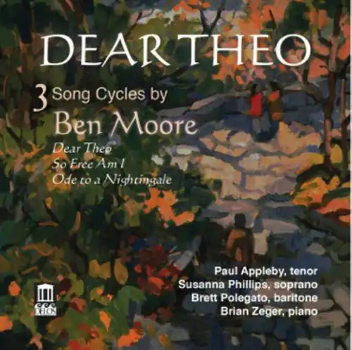 Certified Dear Theo - 3 Song Cycles