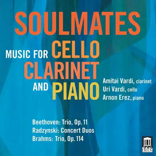 Soulmates - Music for Cello, Clarinet & Pia Money Back Guarantee