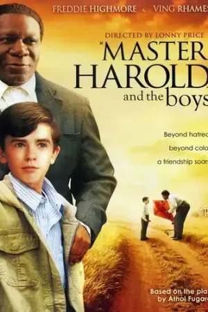 Limited Offer Master Harold...And the Boys