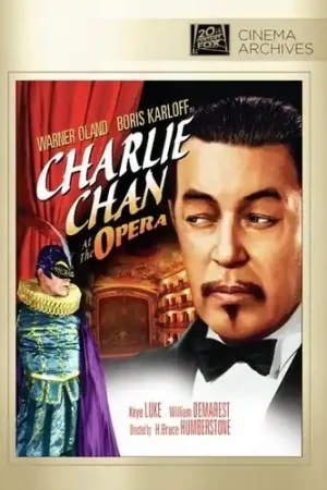 Markdown Charlie Chan at the Opera