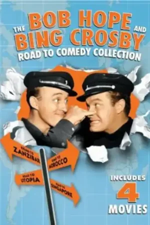 The Bob Hope and Bing Crosby Road to Comedy Collection New Arrival
