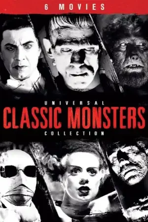 Universal Classic Monsters Collection Professional Grade