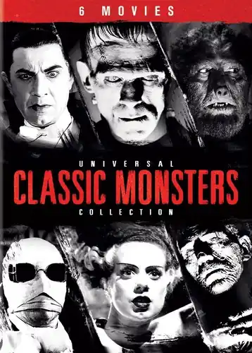 Universal Classic Monsters Collection Professional Grade
