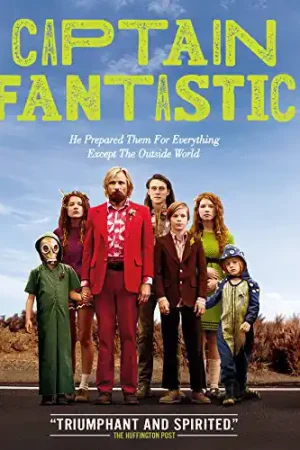 Fresh Stock Captain Fantastic