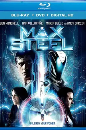 Grab Now Max Steel