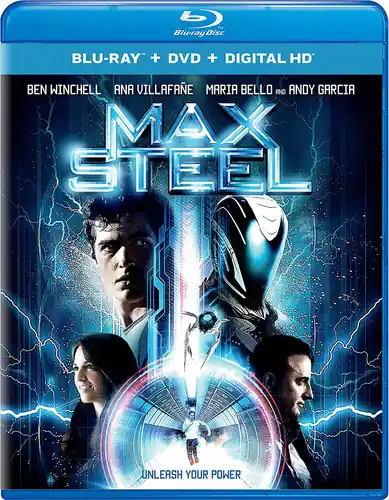 Grab Now Max Steel