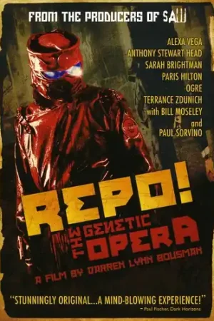 Shop Now Repo the Genetic Opera
