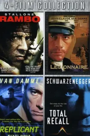 Rambo / Legionnaire / Replicant / Total Recall New Arrival
