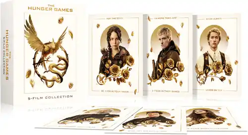 Hunger Games 1-5 Collection (2pc) (W/Dvd) / (Gwp) Editor’s Pick