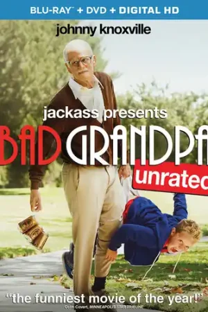 Brand New Jackass Presents: Bad Grandpa [Unrated]