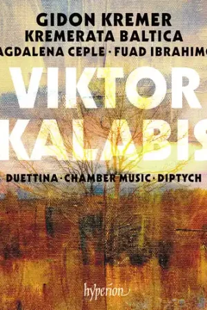 Buy Today Kalabis: Duettina Chamber Music & Diptych