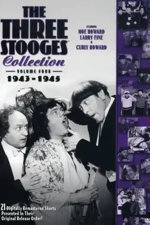 The Three Stooges Collection: Volume 4: 1943-1945 No Minimum Order