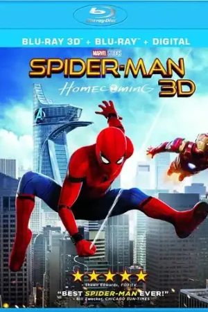 Fast Shipping Spider-Man: Homecoming [3D]