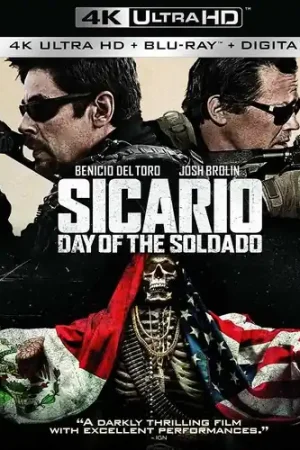 Save Now Sicario: Day Of The Soldado (4k) (Wbr) (2pk)