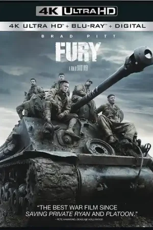 Fury (4k) (Wbr) (Ac3) (Digc) (Dol) (Dub) (Sub) Genuine