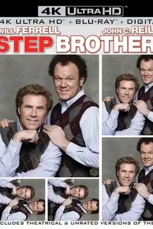 In Demand Step Brothers (Unrated) (4k) (Wbr) (3pk) (Digc)
