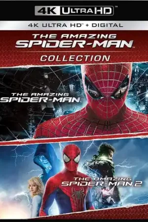 The Amazing Spider-Man/The Amazing Spider-Man 2 Buy Today
