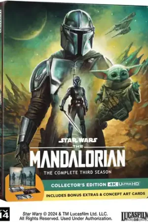The Mandalorian: The Complete Third Season Bulk Order