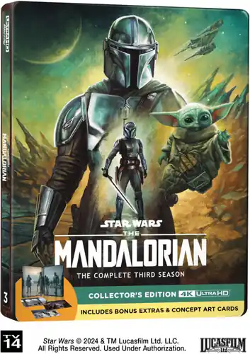 The Mandalorian: The Complete Third Season Bulk Order