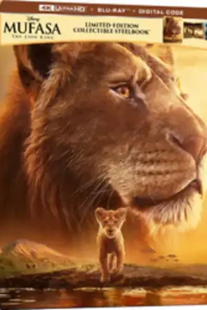 Mufasa: The Lion King (4k) (Stbk) (Wbr) (Digc) Time-Limited