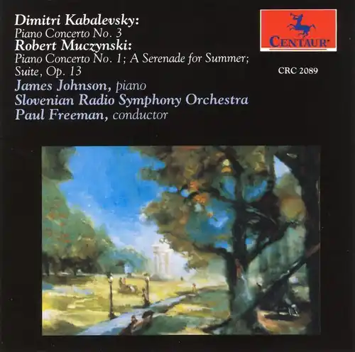 Piano Concerto 3 Luxury