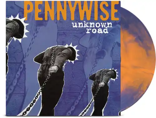 Unknown Road: 30th Anniversary [Orange & Blue Galaxy LP] Fan Favorite