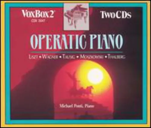 New Release Operatic Piano: Liszt, Wagner, Etc.