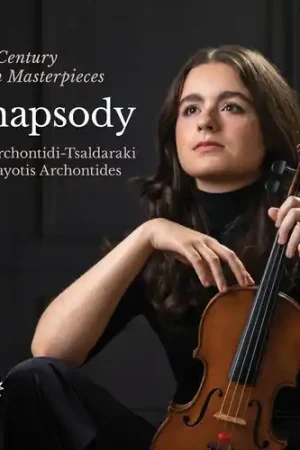 Rhapsody - 20th Century Violin Masterpieces Seasonal Sale