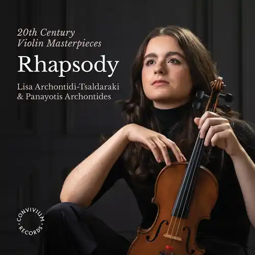 Rhapsody - 20th Century Violin Masterpieces Seasonal Sale