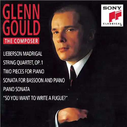 Markdown Glenn Gould: String Quartet -So You Want To Write A Fugue?
