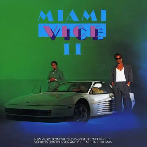 Miami Vice II (Original Soundtrack) No Minimum Order