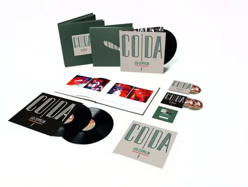Next Day Delivery Coda: Remastered Super Deluxe Edition [Box Set]