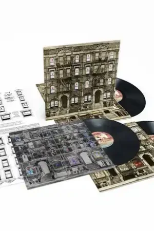 Order Now Physical Graffiti: Remastered Deluxe Edition [Vinyl]