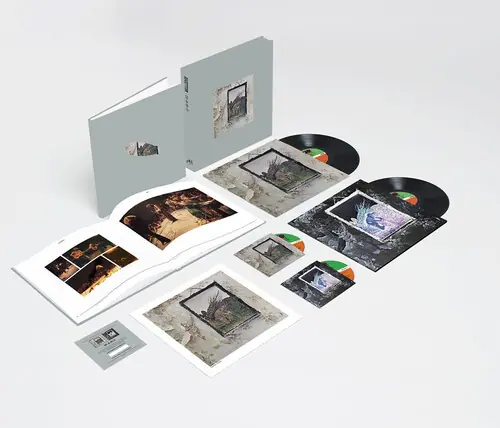 Money Back Guarantee Led Zeppelin IV: Remastered Super Deluxe Edition [Box Set]