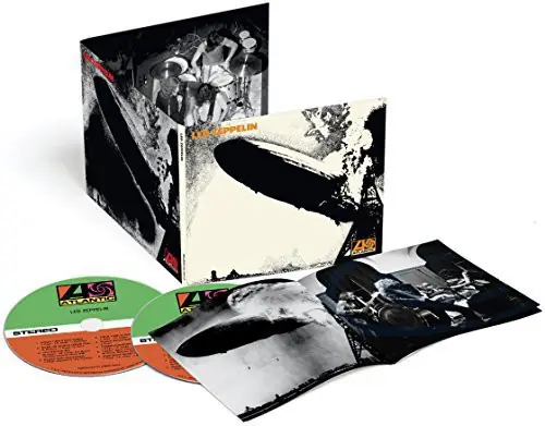 Fresh Stock Led Zeppelin I: Remastered Deluxe Edition [2CD]