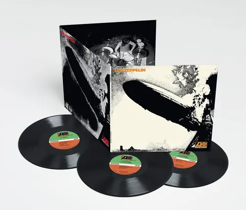 Led Zeppelin I: Remastered Deluxe Edition [Vinyl] Popular