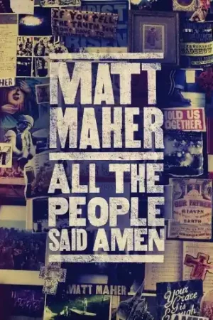 Fresh Stock All the People Said Amen