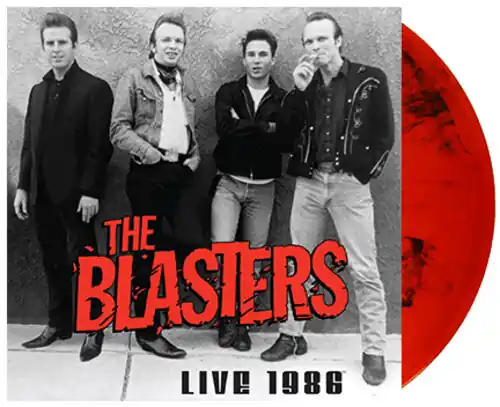 Blasters Live 1986 (Blk) [Colored Vinyl] (Org) Express Delivery