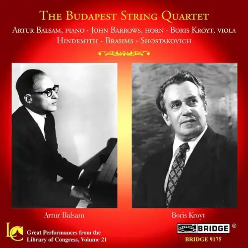 Great Performances from the Library of Congress 21 Order Now