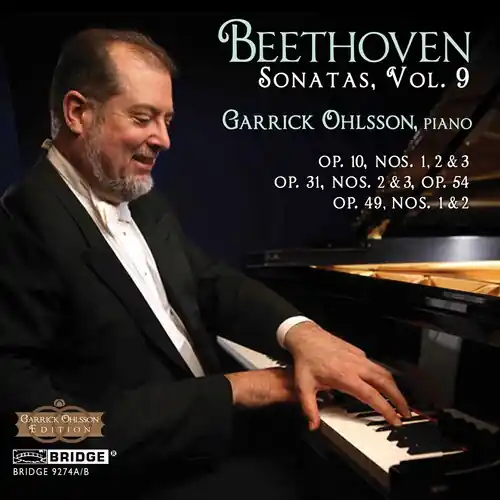 Garrick Ohlsson: Complete Beethoven Sonatas 9 Shop Now