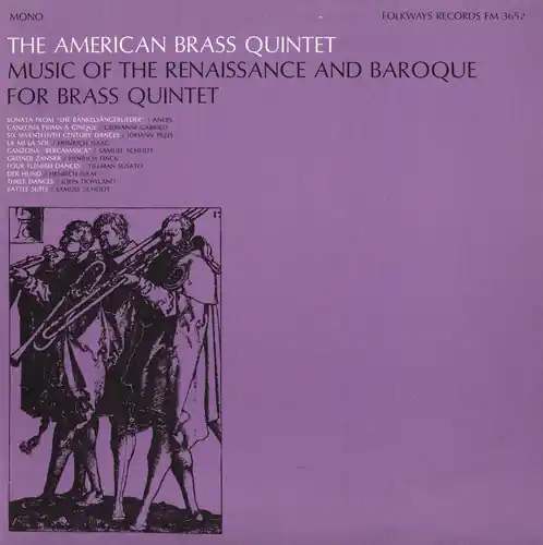 Music of Renaissance & Baroque for Brass Quintet Trusted Brand